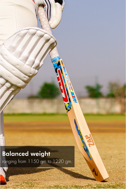 ZAP Gun Carbine 10000 English Willow Cricket Bat (Grade 2)-4