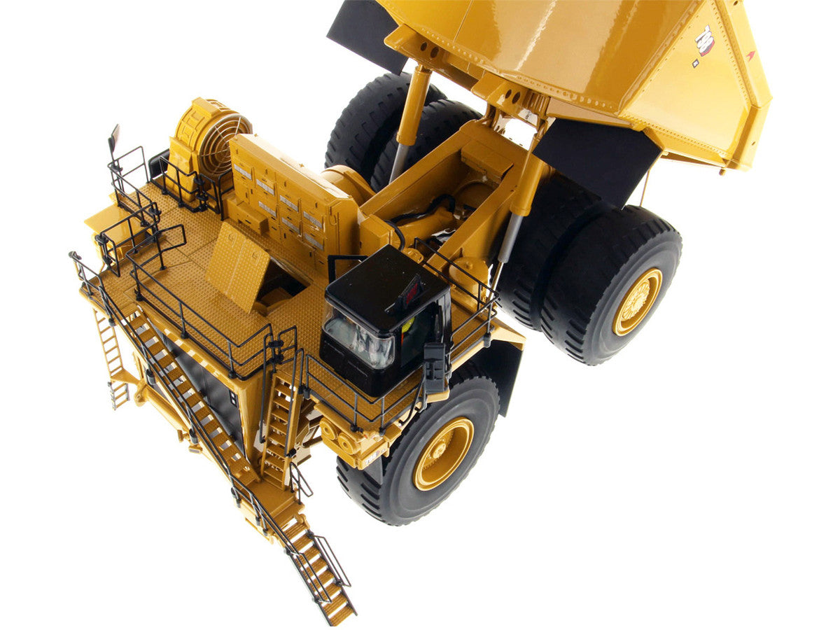 CAT Caterpillar 798 AC Mining Truck "High Line Series" 1/50 Diecast Model by Diecast Masters-2