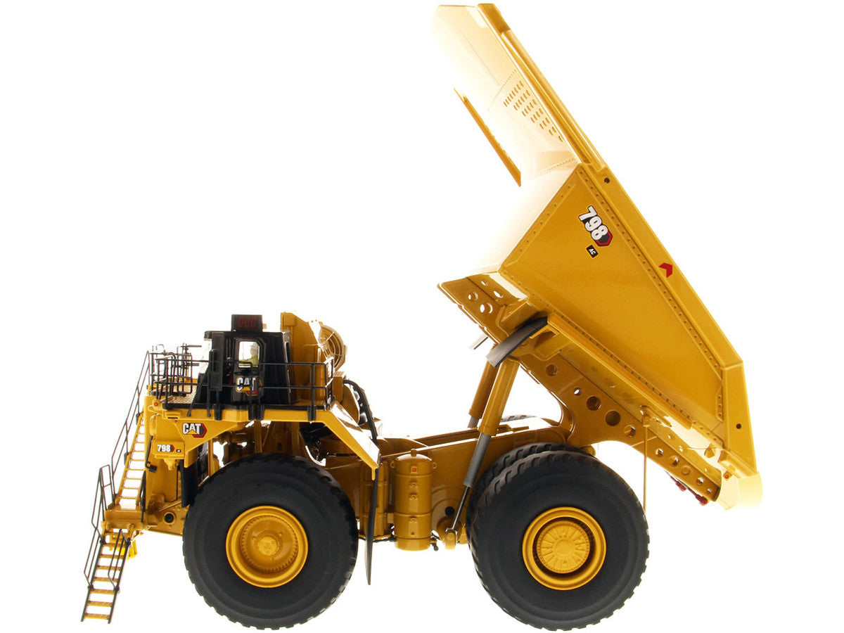 CAT Caterpillar 798 AC Mining Truck "High Line Series" 1/50 Diecast Model by Diecast Masters-3