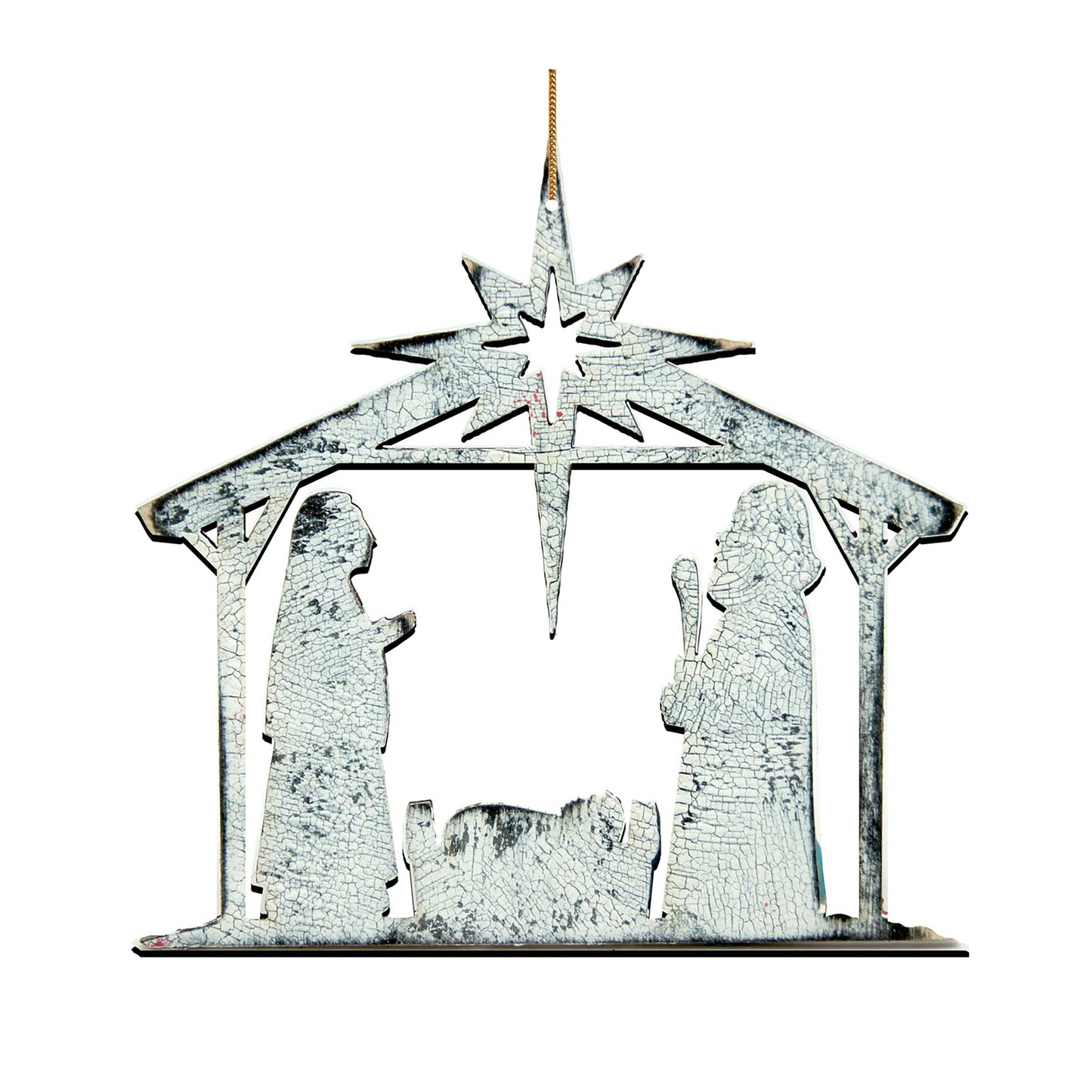 Rising Star Nativity Door Decor by G. DeBrekht - Nativity Holiday Decor - 8198851H-4