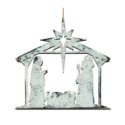Rising Star Nativity Door Decor by G. DeBrekht - Nativity Holiday Decor - 8198851H-4