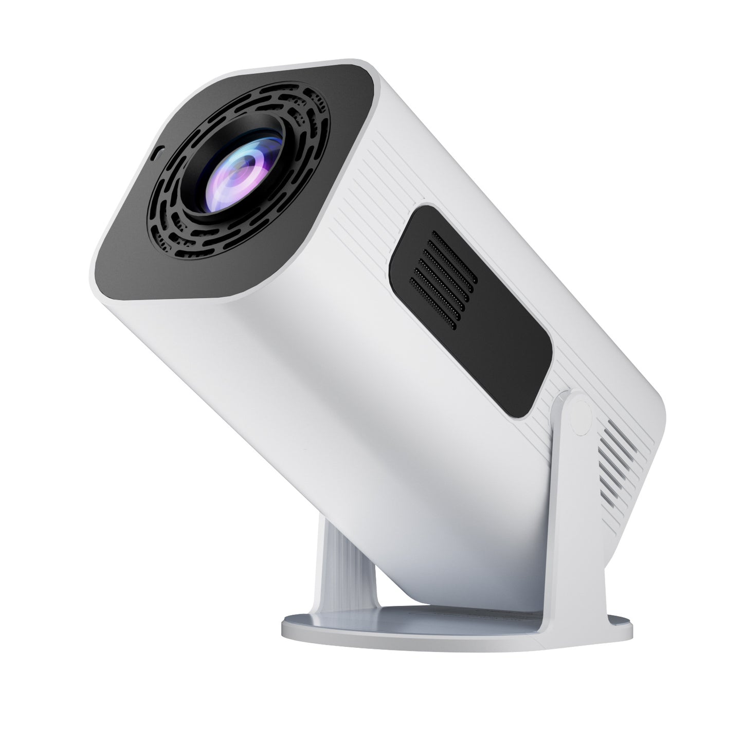 Color: White 18g, Specifications: American Standard - P330 Cross-border Mini Projector Theater Portable Mobile Phone