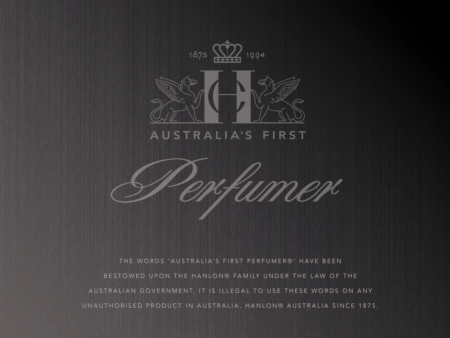 CHRISTOPHER HANLON® Bespoke | ARCHIVE PERFUME Collection | 1994