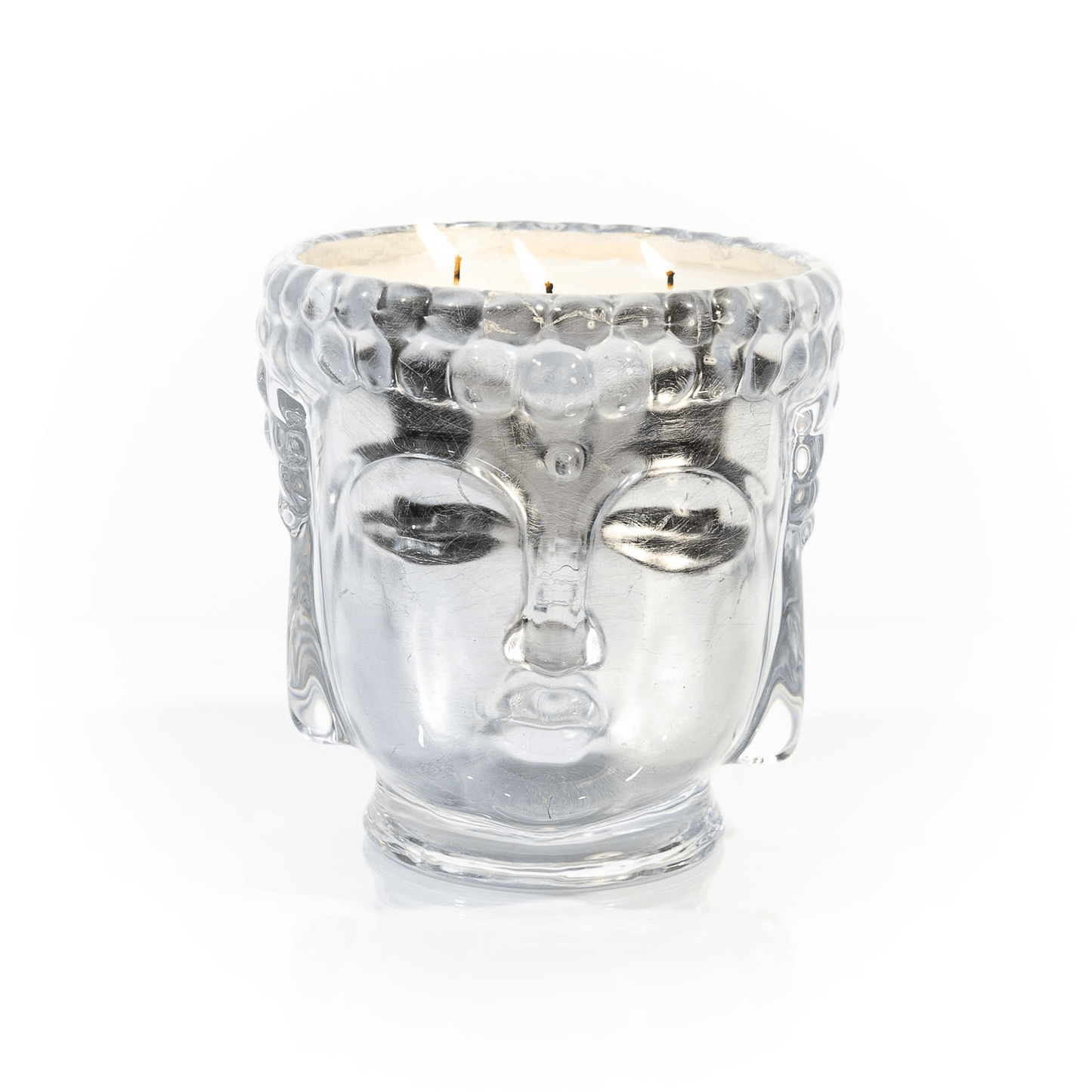 Thompson Ferrier Glass Buddha Candle