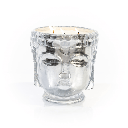 Thompson Ferrier Glass Buddha Candle