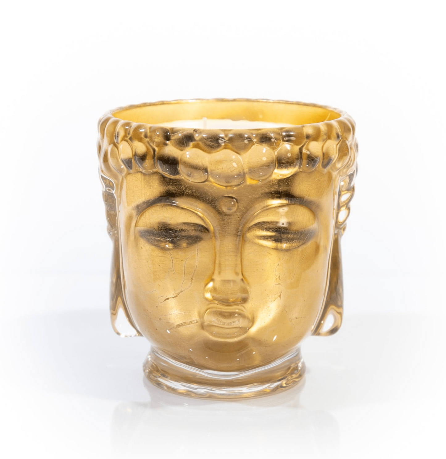 Thompson Ferrier 24K Gold Clear Glass Buddha Royale