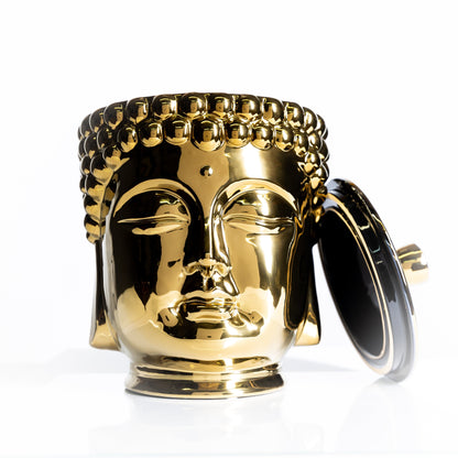Thompson Ferrier Gold Grande Buddha Candle