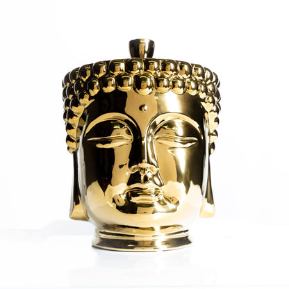 Thompson Ferrier Gold Grande Buddha Candle