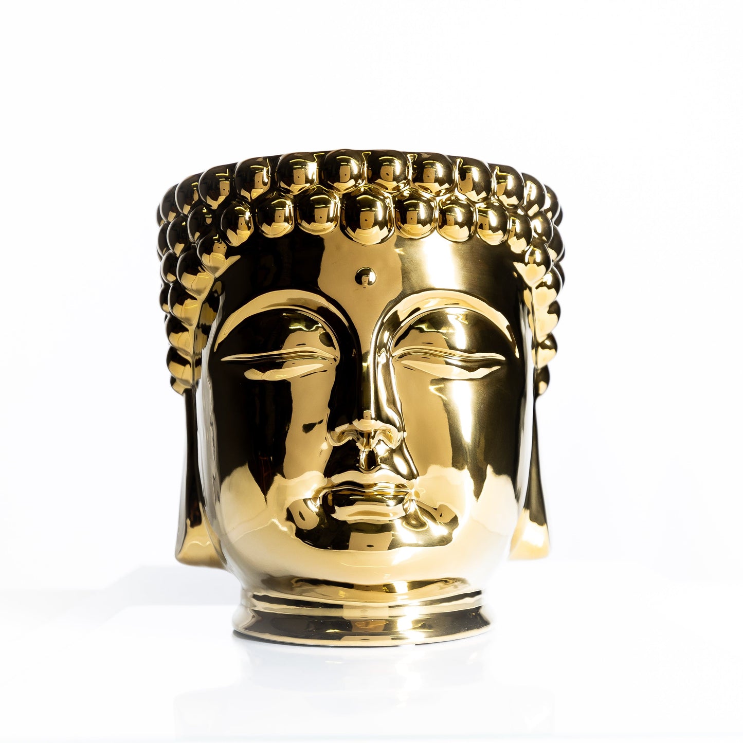 Thompson Ferrier Gold Grande Buddha Candle
