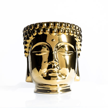 Thompson Ferrier Gold Grande Buddha Candle