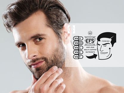 3-Step SKINCARE SYSTEM | MEN | Norm - Oily + Blemish Prone