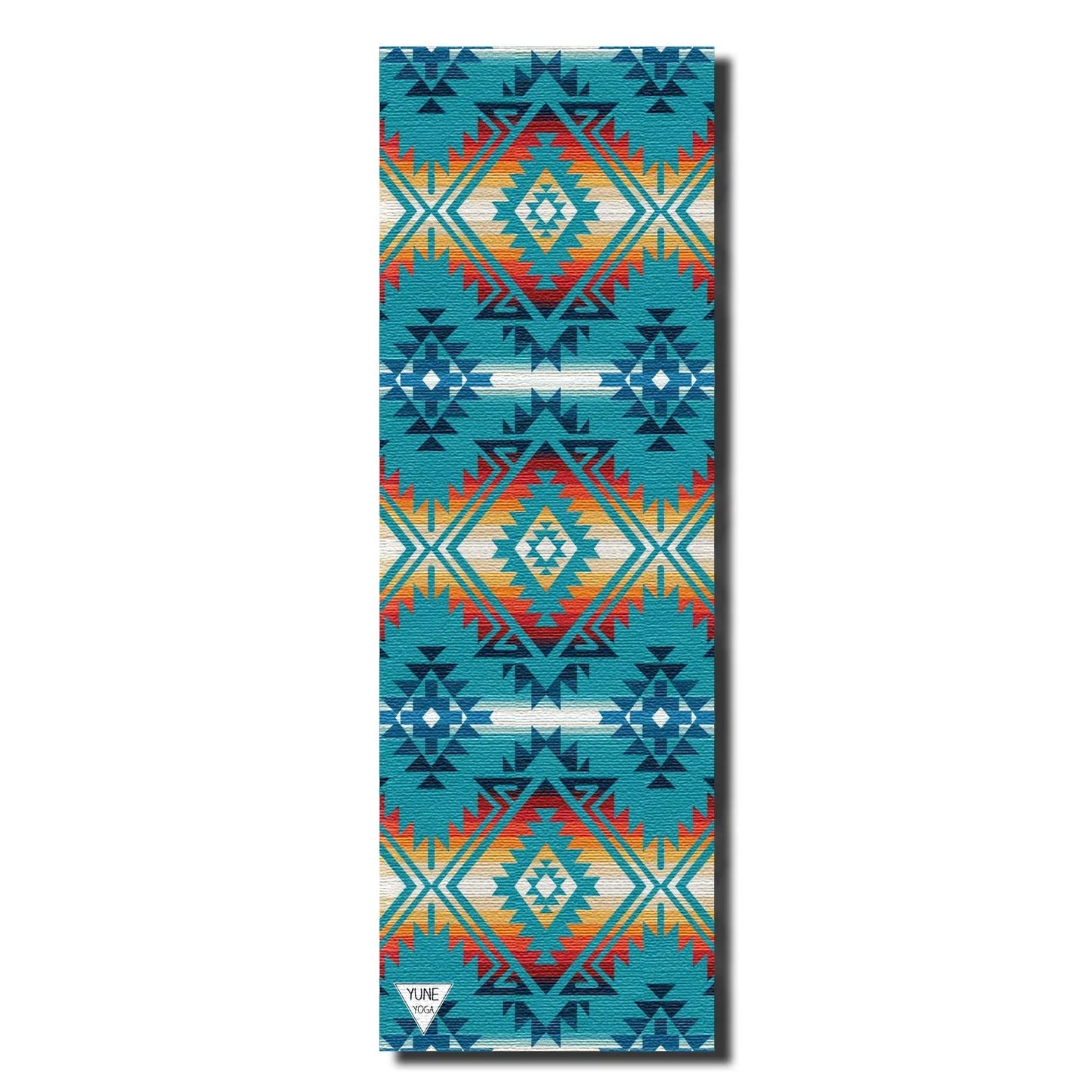 Jerome Turquoise Yoga Mat – 6 mm Extra Thick, Double-Sided Non-Slip, Eco-Friendly PER with Turquoise Water-Inspired Design | Yune Yoga-1