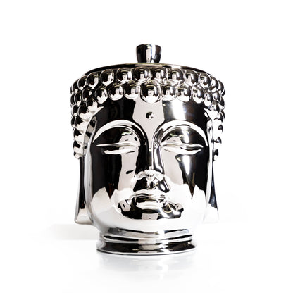Thompson Ferrier Silver Grande Buddha Candle