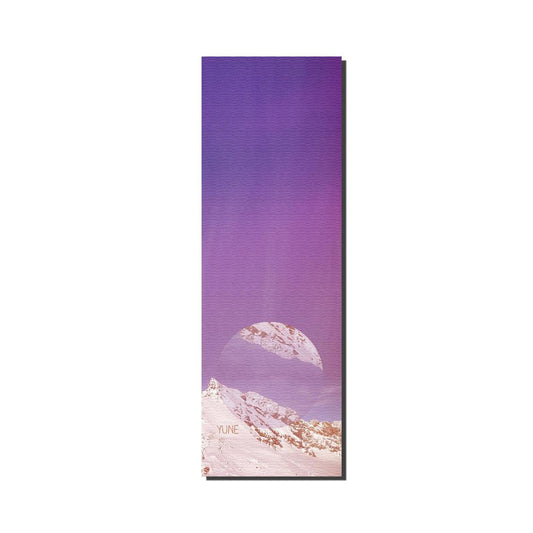 Aspen Yoga Mat – 6mm Eco-Friendly Lavender Non-Slip Mat for Comfort & Stability-0