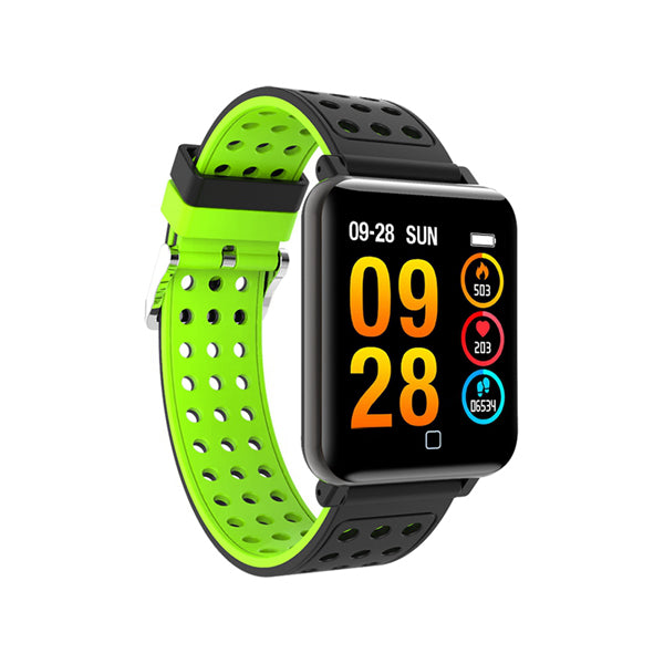 3inch Training Modes Heart Rate Blood Pressure Monitor