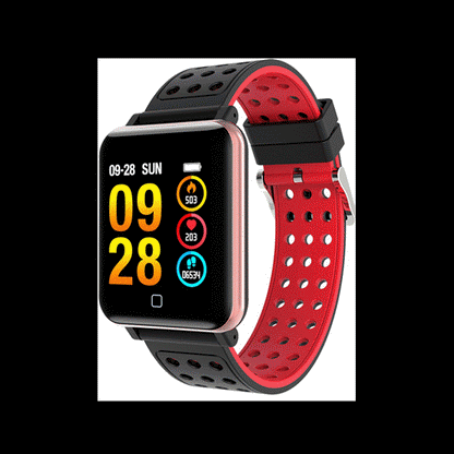 3inch Training Modes Heart Rate Blood Pressure Monitor