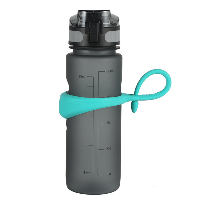 800ml - Fitness sports water bottle NEO magnetic ring