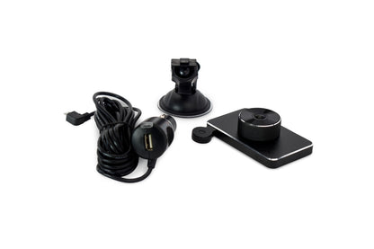 Dual Camera Mini DVR Security System - Records Events In & Out Vehicle